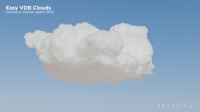 Cumulus Classic Giant 002